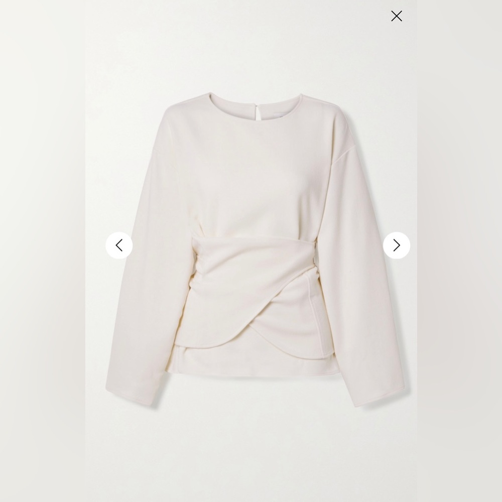 Le17septembre wool blouse